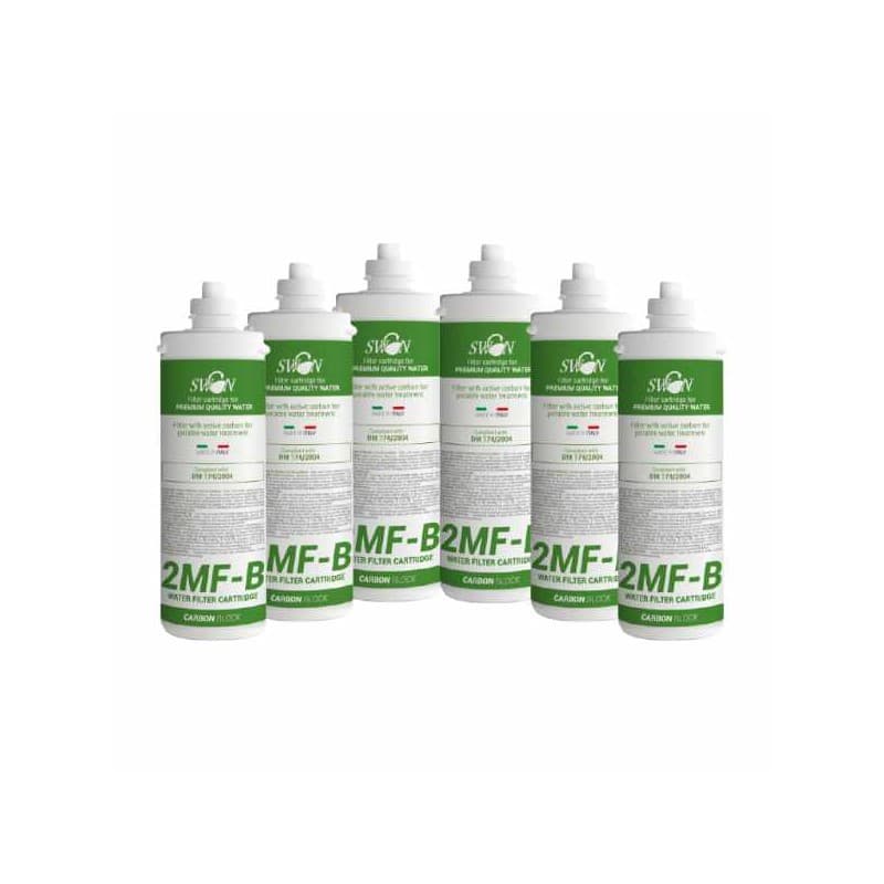 Scatola da 6 pz Filtro acqua Swan 2MF-B