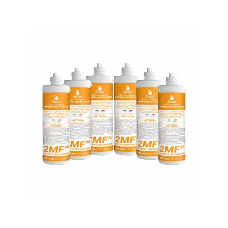 Scatola da 6 pz Filtro SWAN 2MF AG