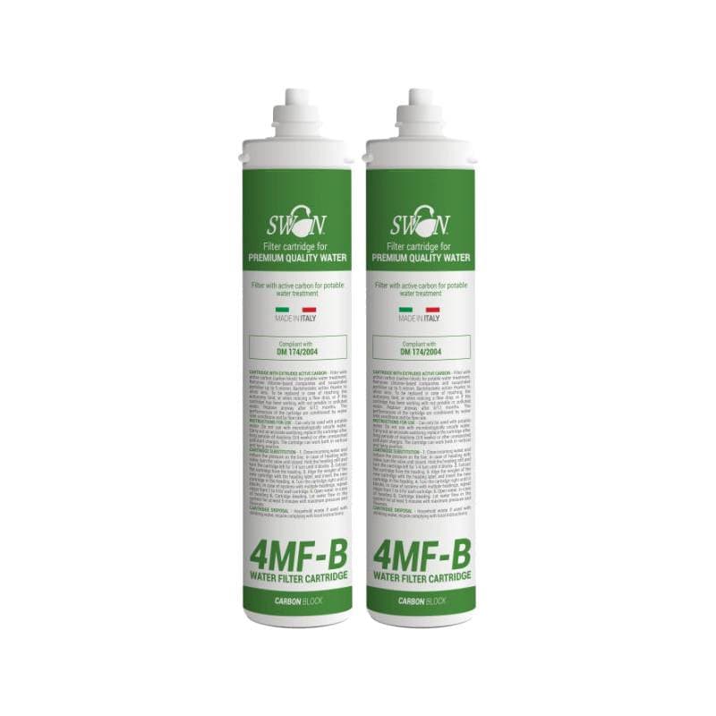 Scatola da 2 pezzi filtro acqua SWAN 4MF-B
