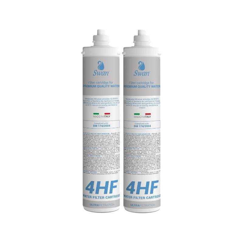 Scatola da 2 pezzi filtro acqua SWAN 4HF