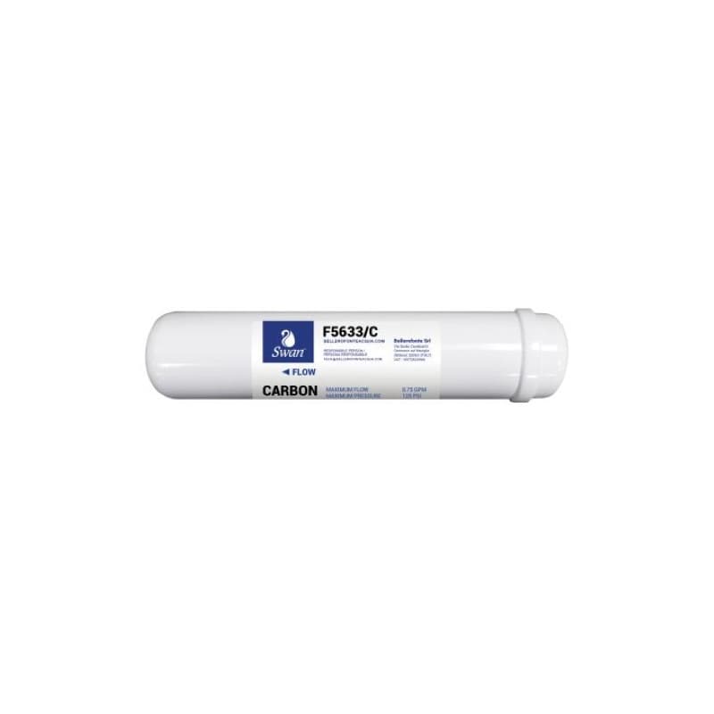 Filtro in linea Swan carbone