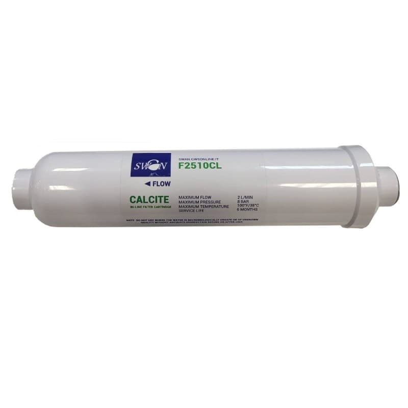 Filtro in linea Swan 10" calcite