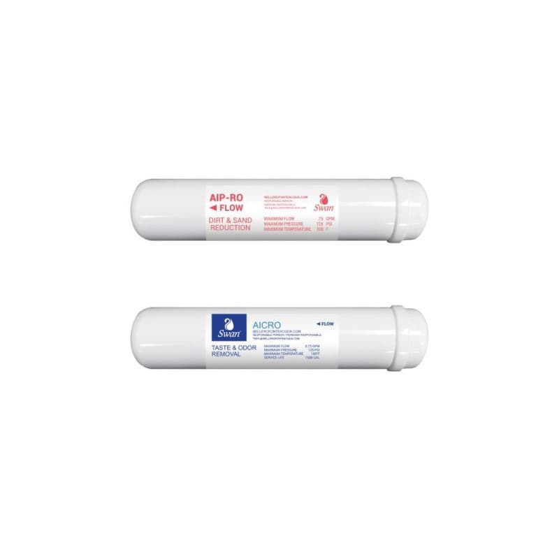 Set filtrazione osmosi base 10"