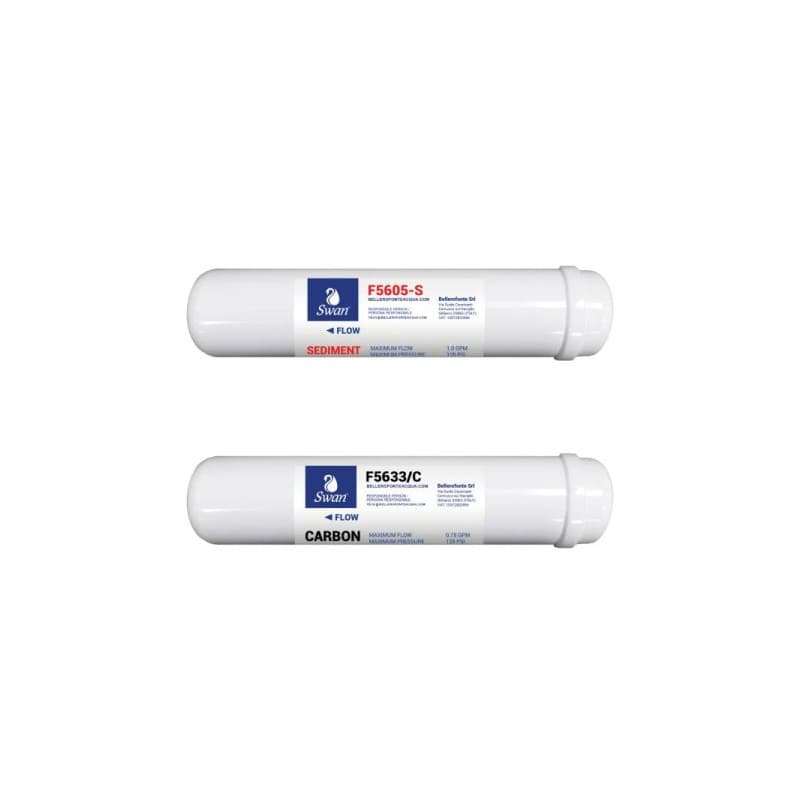 Set di filtrazione osmosi base 12"