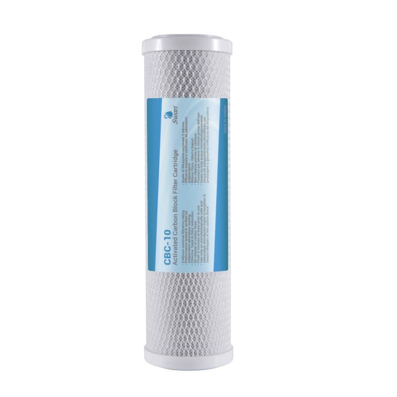 Cartuccia a carbone Swan 10" 5 micron