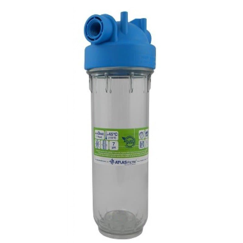 Contenitore tazza porta filtro 10" trasparente