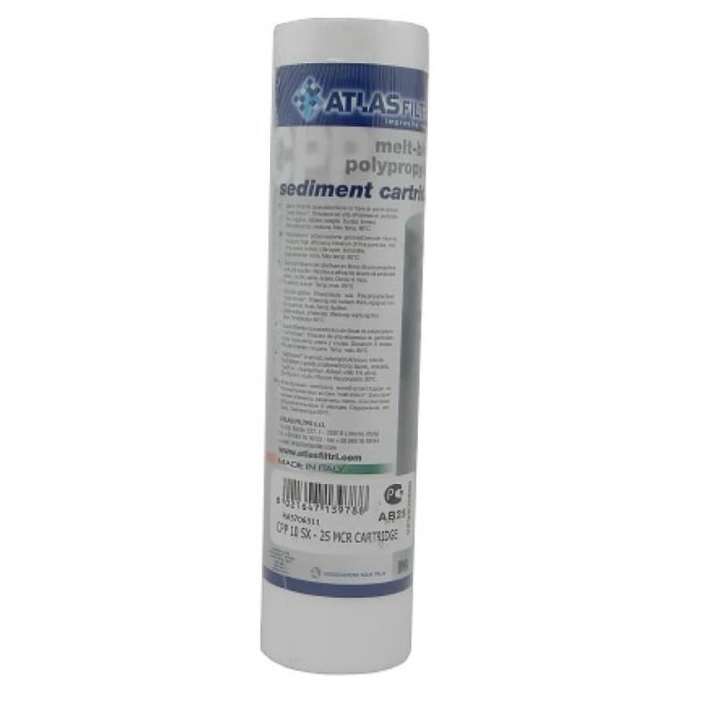 Cartuccia a Sedimenti 10" 25 Micron