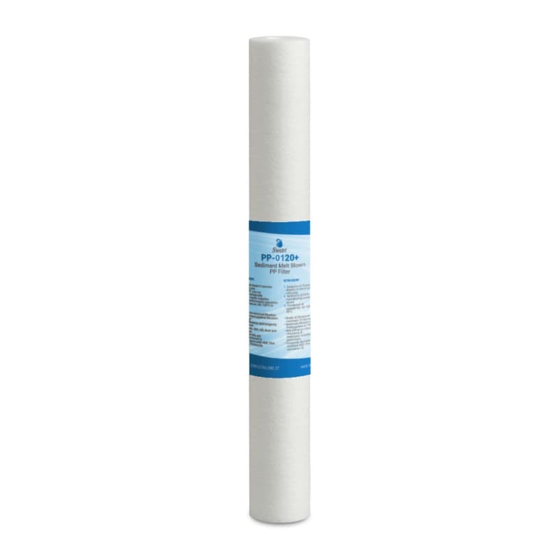Cartuccia a sedimenti Swan 20" 1 micron
