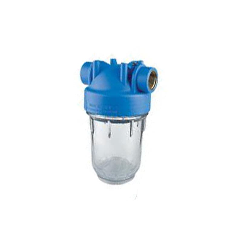 Contenitore tazza porta filtro 5" ATLAS trasparente