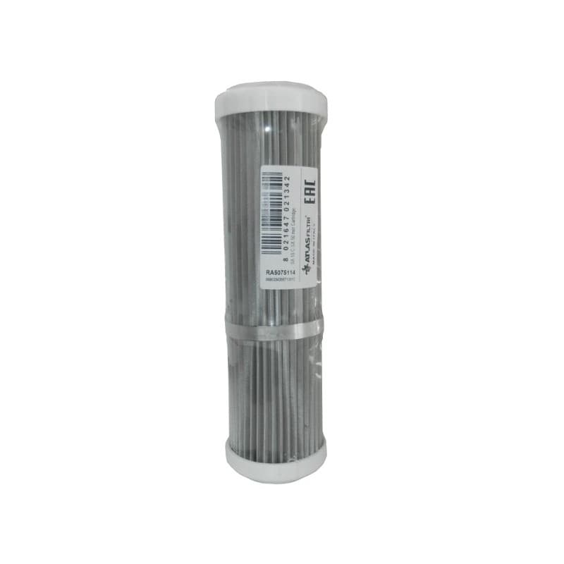 Cartuccia filtrante in acciaio inox lavabile 10"