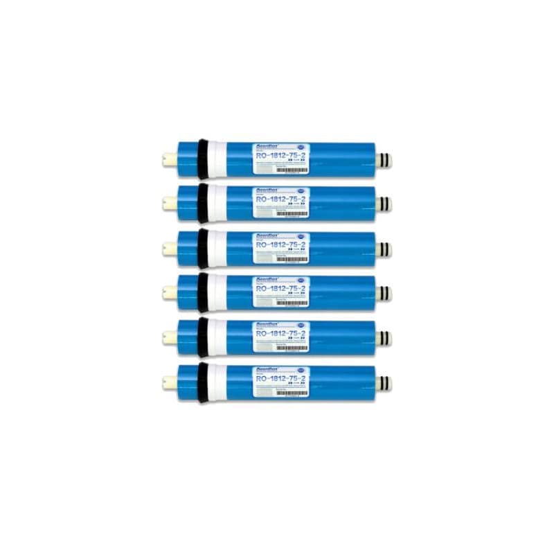 Scatola da 6 Membrane Osmosi Inversa SWAN 75 gpd