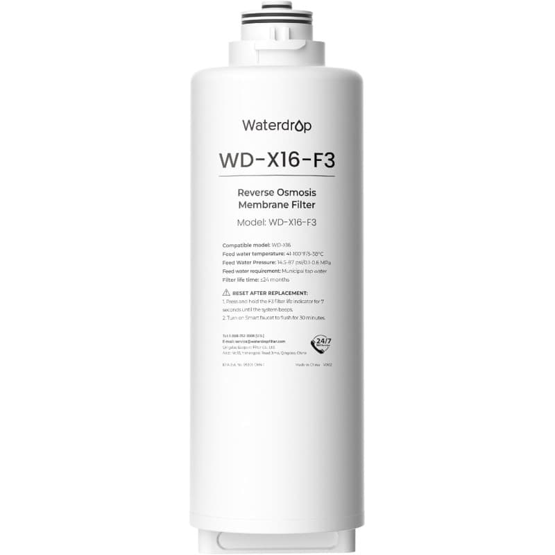 Waterdrop membrana WD-X16-F3