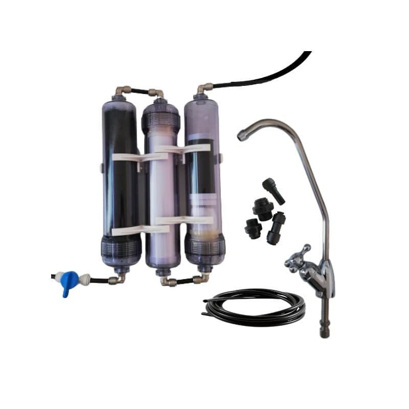 Kit di filtrazione per camper