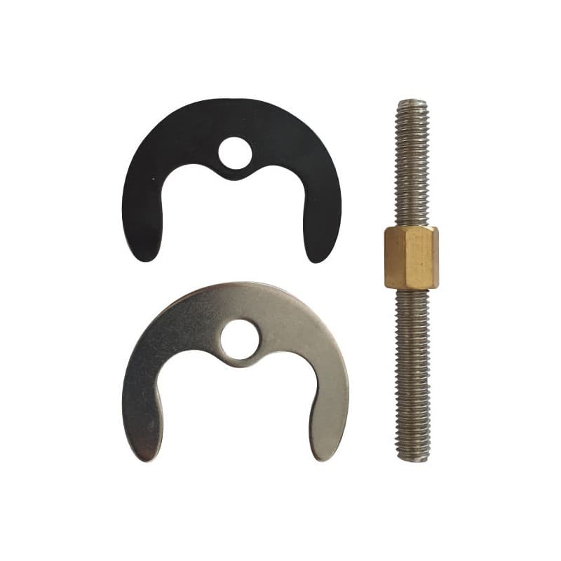 Kit di fissaggio per Miscelatori 3 vie canna bassa