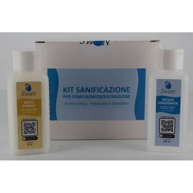 Kit Sanificazione Per Impianti ad Osmosi Inversa