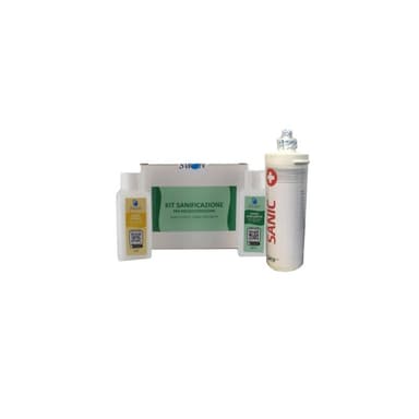 Kit di sanificazione microfiltrazione completo