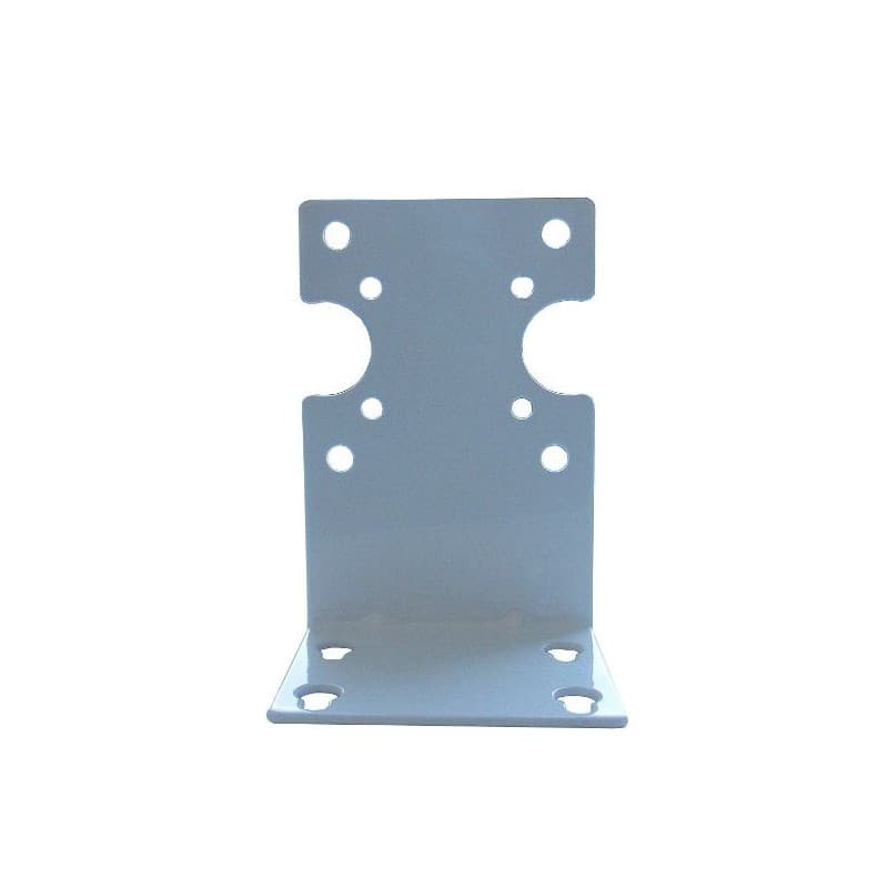 Staffa contenitore filtro acqua 10" attacco