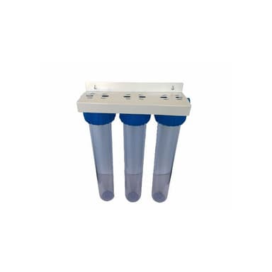 Batteria tris contenitore tazza porta filtro 20"